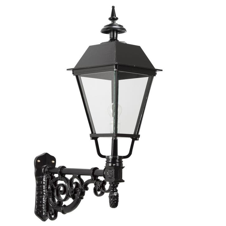 Buitenverlichting wand vierkant Wandlantaarn Schoorl XL, Jardin & Terrasse, Éclairage extérieur, Envoi