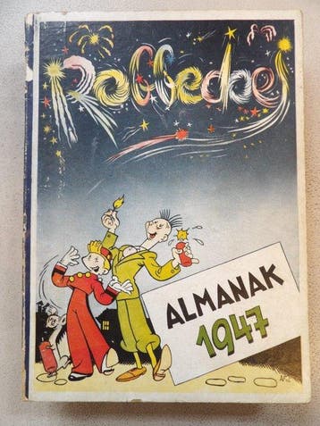 Robbedoes en Kwabbernoot - Robbedoes almanak 1947 - 1 x, Nieuw