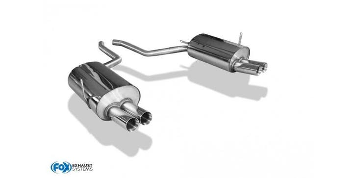 FOX BMW E38 730i/ 735i/ 740i - zonder bumperuitsparing eindd, Autos : Pièces & Accessoires, Systèmes d'échappement, Envoi