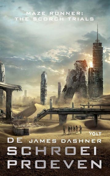 De labyrintrenner 2 - De schroeiproeven (9789062224494), Verzenden