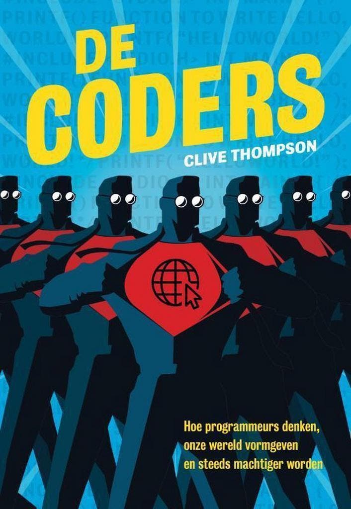 De coders 9789492493620 Clive Thompson, Livres, Politique & Société, Envoi
