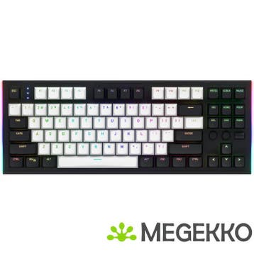 HATOR Gravity TKL Mechanisch Hotswap Toetsenbord Zwart, Verzenden