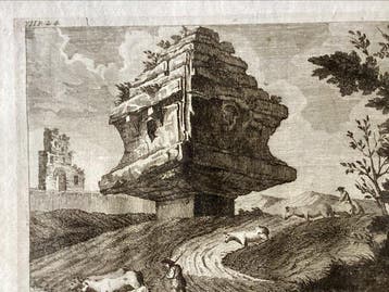 Francesco Piranesi (1758-1810) after. Engraved by G. Bruni