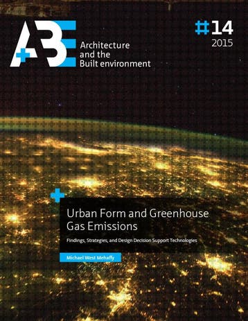 Urban Form And Greenhouse Gas Emissions | Nieuw, Verzenden, Nieuw, Michael West Mehaffy