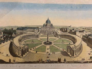 Italië - Sint-Pietersplein en de Sint-Pietersbasiliek, Rome;, Boeken, Nieuw