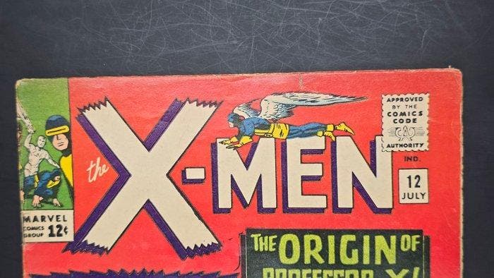 X-Men (Vol. 1) #12 - The Origin of Professor X! - 1st, Livres, BD | Comics