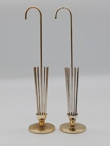 Vintage Regenschirm Briefbeschwerer 2er Set – Kosta DBGM
