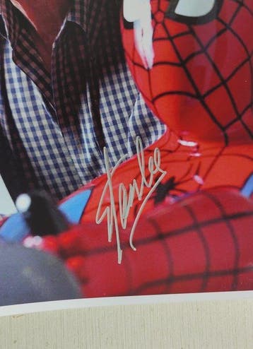 Stan Lee – Spider-Man Creator – Signed Photo 11x14 –, Nieuw