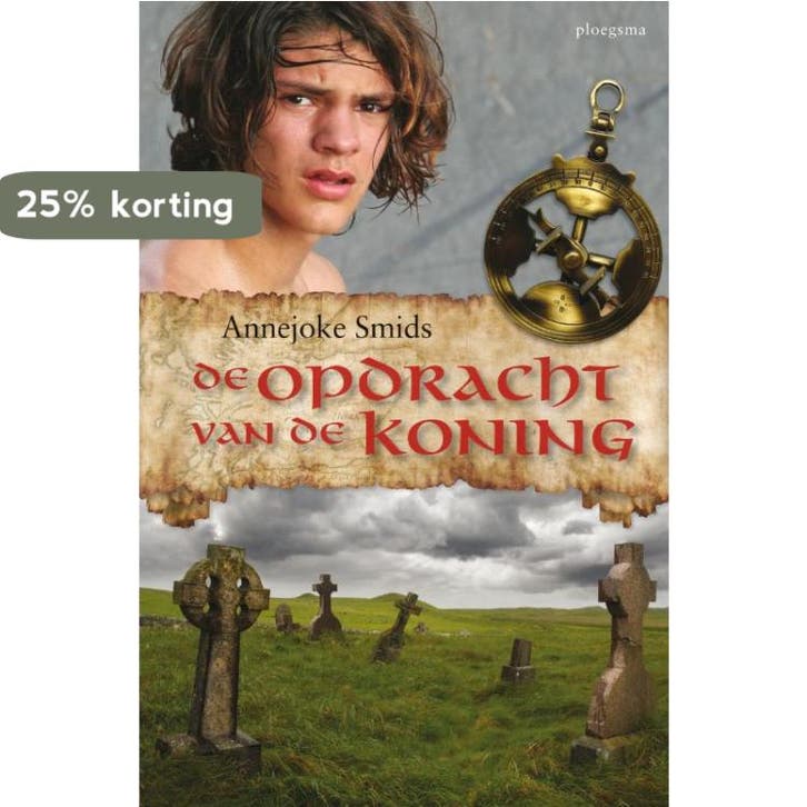 De opdracht van de koning / Ploegsma kinder- & jeugdboeken, Boeken, Kinderboeken | Jeugd | 10 tot 12 jaar, Gelezen, Verzenden
