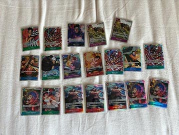 Bandai - 600 Bulk kaarten - One Piece - Monkey D. Luffy