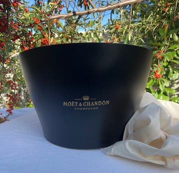 Rafraîchisseur à champagne - Moët & Chandon Black & Gold