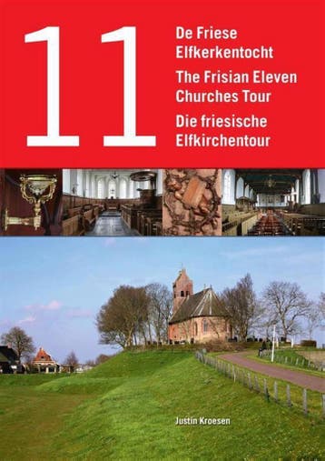 De Friese Elfkerkentocht 9789492052407 Justin Kroesen, Verzenden, Gelezen, Justin Kroesen
