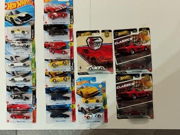 Hot Wheels 1:64 - Modelauto (18) - Collezione Hot Wheels, Nieuw