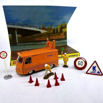 Dinky Toys 1:43 - Model vrachtwagen - Atlas - Fourgon