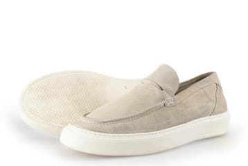 Manfield Loafers in maat 44 Beige, Kleding | Heren, Schoenen, Loafers, Manfield, Overige kleuren, Verzenden