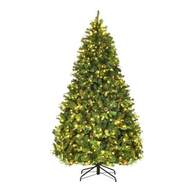 2dekans | Coast Kunstkerstboom - LED -Verlichting - Incl., Diversen, Kerst, Ophalen of Verzenden, Nieuw