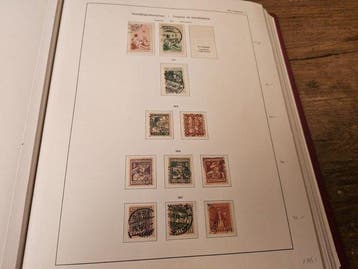 Suisse 1912/1999 - CH 1912-1999 Album BIELLA Band II 100%, Gestempeld