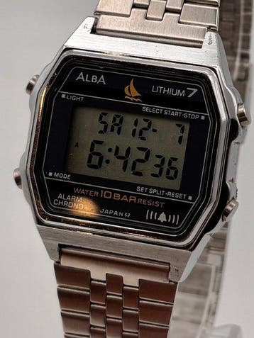 Seiko - ALBA Lithium 7 - Zonder minimumprijs - SEIKO ALBA