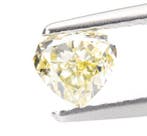 1 pcs Diamant (Natuurlijk) - 0.57 ct - Hart - VS2 - Gem