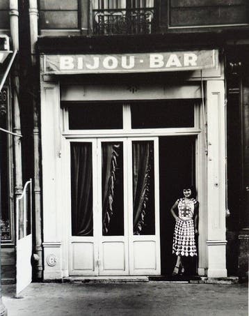 Daniel Masclet - Bijou Bar, Ile St Louis vers 1940