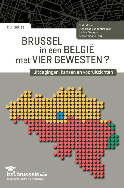 Brussel In Een België Met Vier Gewesten? | Nieuw, Boeken, Overige Boeken, Nieuw, Verzenden