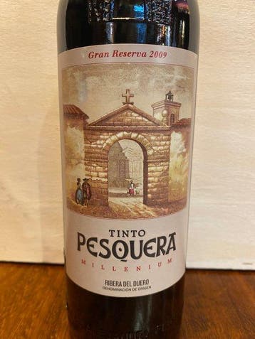2009 Alejandro Fernandez, Tinto Pesquera Millenium - Ribera, Nieuw