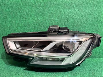 Phare av. gauche Audi A3 8V S3 RS3 2016 - 2020 Full LED, Ophalen, Utilisé, Audi