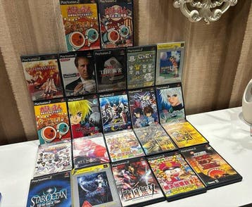 Sony - Playstation 2 (PS2) - Lotto di 22 giochi Sony
