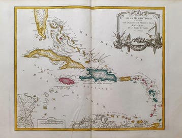 America Centrale - Caribisch gebied / Mexico / Florida /, Nieuw