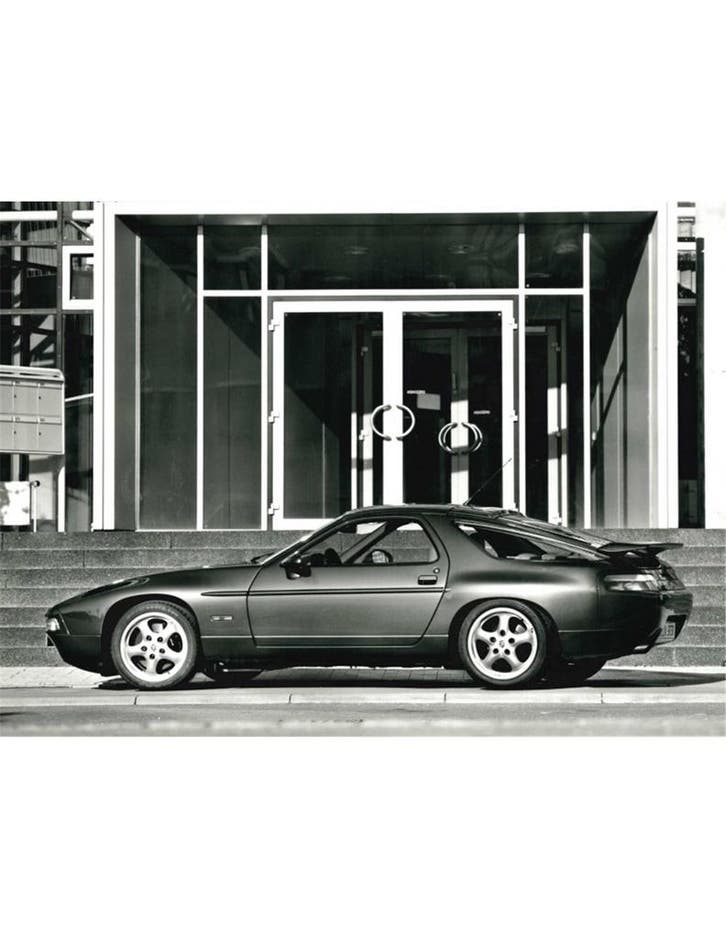 1994 PORSCHE 928 GTS PERSFOTO, Boeken, Auto's | Folders en Tijdschriften