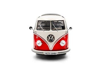 Solido 1:18 - Camionnette miniature - Volkswagen T1 Samba, Nieuw