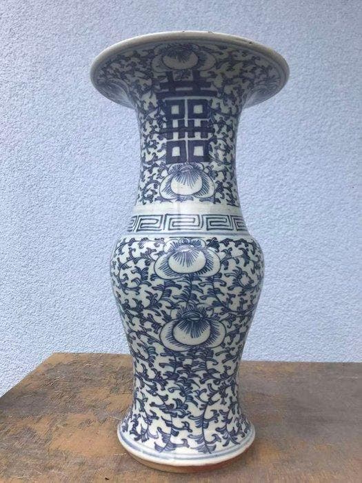 Vaas - Porselein - China - Guangxu (1875-1908) (Zonder, Antiquités & Art, Antiquités | Autres Antiquités
