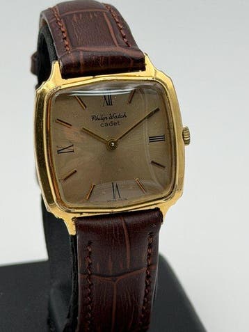 Philip Watch - cadet swiss made manual wind la chaux de, Nieuw