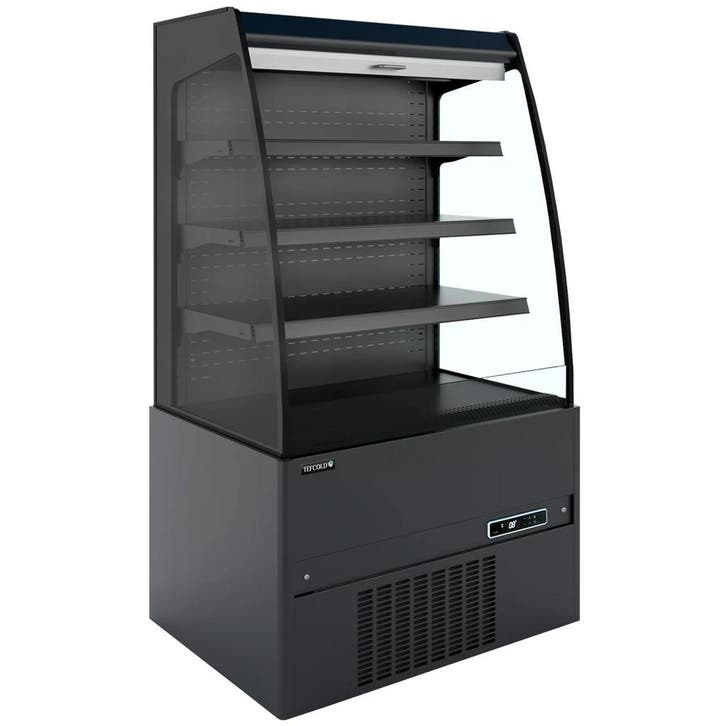 Wandkoeling | CRONUS | Zwart | -1°C/+7°C | Geforceerd |, Zakelijke goederen, Horeca | Keukenapparatuur, Nieuw in verpakking, Verzenden