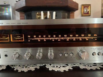 Onkyo - TX-2500 Solid state stereo receiver