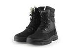 Rieker Veterboots in maat 42 Zwart, Verzenden, Boots