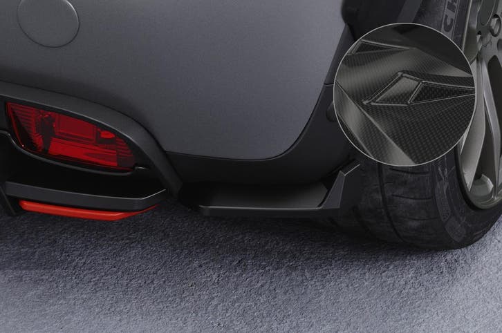 Achterskirt voor Mini F56 Cooper SE HA462-C, Autos : Pièces & Accessoires, Carrosserie & Tôlerie, Envoi