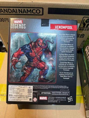 Hasbro, Marvel Legends - Oversized deluxe Venompool (Venom +, Nieuw