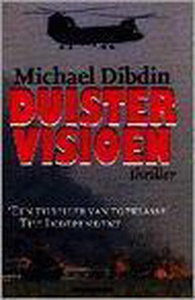 Duister visioen 9789025408992 M. Dibdin, Boeken, Thrillers, Gelezen, Verzenden