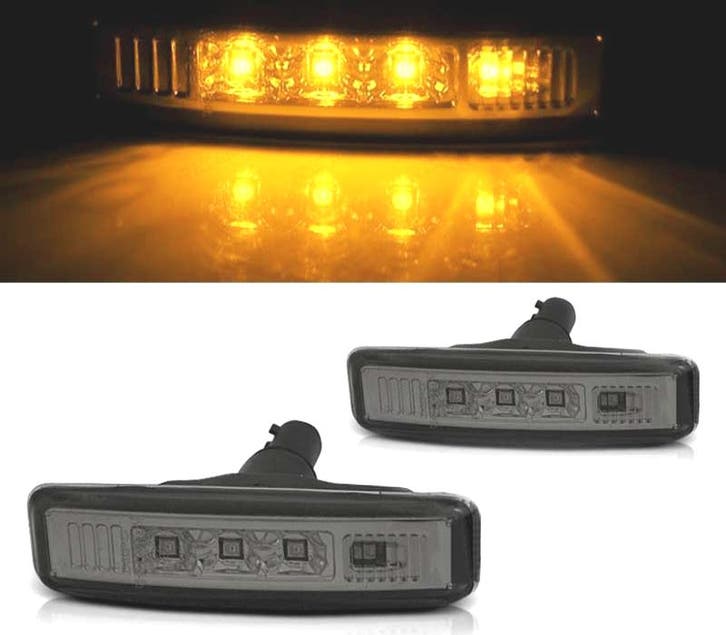 CLIGNOTANTS LATÉRAUX LED E39 95-03 FUMÉ, Autos : Pièces & Accessoires, Éclairage, Envoi