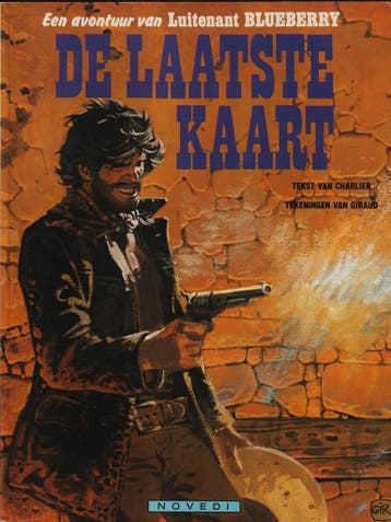De laatste kaart / Blueberry / 24 9789065740588 Charlier, Verzenden, Charlier