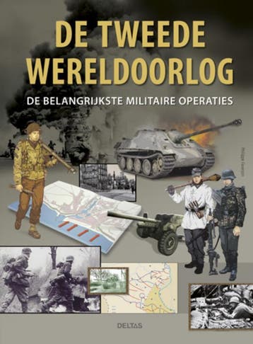 De Tweede Wereldoorlog 9789044733587 Philippe Faverjon, Verzenden, Philippe Faverjon