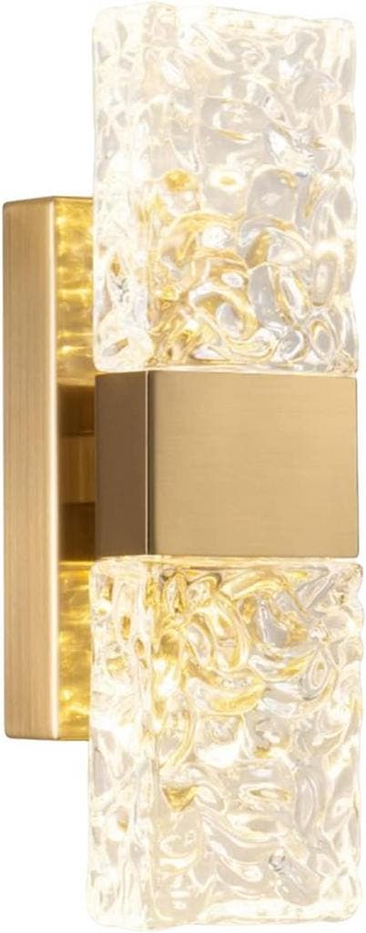 Kristal LED Wandlamp Goud | Retour deal -66% | Grijp je kans, Huis en Inrichting, Lampen | Wandlampen, Gebruikt, Overige materialen