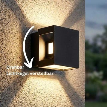 Akzent outdoor wall light - Wandlamp (2) - accent - Metaal -