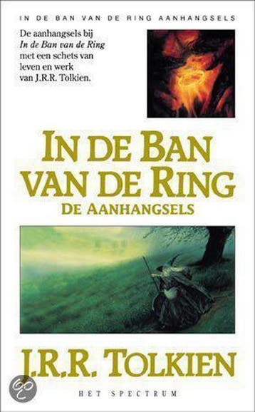 In de ban van de ring 9789027455567 J.R.R. Tolkien, Verzenden, Gelezen, J.R.R. Tolkien