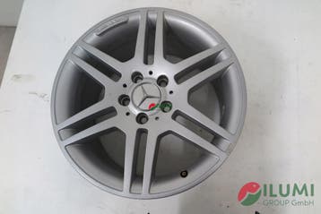 Aluminium velg Mercedes Benz W204 8.5 x 17 5x112 ET58 A204, Verzenden, Gebruikt