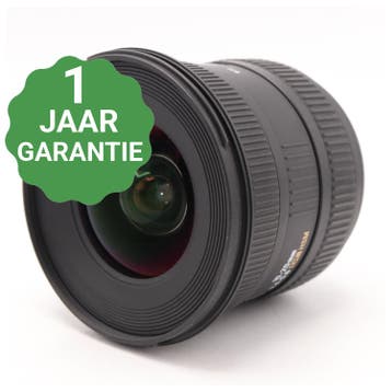 Sigma 10-20mm F/4.0-5.6 EX DC HSM Nikon | Tweedehands, Verzenden, Zo goed als nieuw