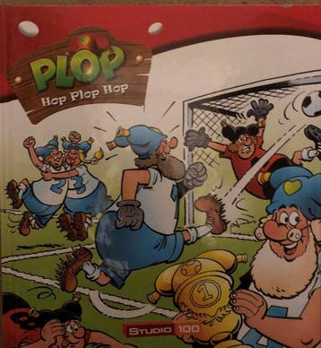 Plop voorleesboek: Hop Plop Hop! / Plop / 0 9789059165854, Boeken, Verzenden, Gelezen, Gert Verhulst