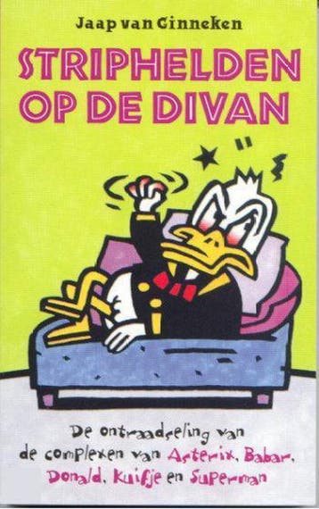 Striphelden op de divan 9789057121371 J. van Ginneken, Verzenden, J. van Ginneken