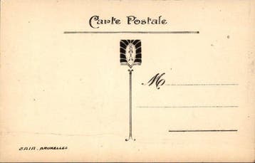 België - Antwerpen Stad - Ansichtkaart (129) - 1900-1999, Gelopen